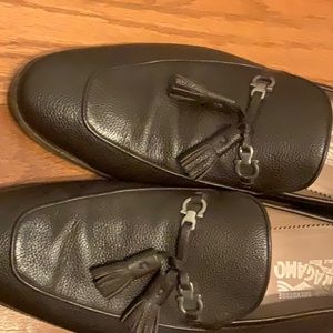 Brown Salvatore Ferragamo loafer